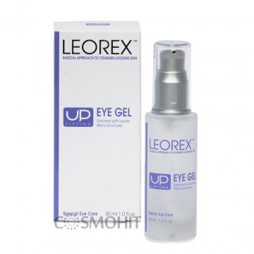 Купити - Leorex Up-Lifting Eye Gel - Гель для шкіри навколо очей з ефектом ліфтингу