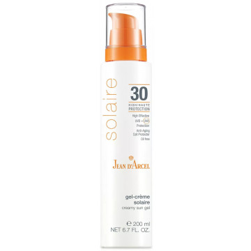 Купити - Jean d'Arcel Gel-creme Solaire SPF30 - Сонцезахисний крем-гель для чутливої ​​шкіри