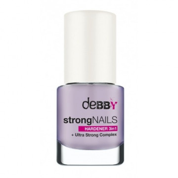 Купити - Debby Strong Nail - Закріплювач для лаку 3 в 1