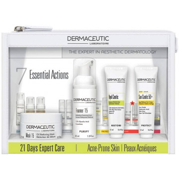 Купити - Dermaceutic 21-Day Expert Care Acne Kit - Набір проти акне