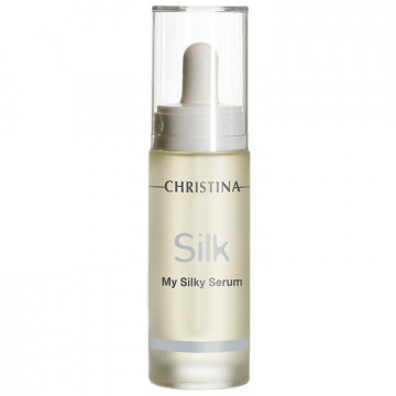 Купити - Christina Silk My Silky Serum - Шовкова сироватка для вирівнювання зморшок