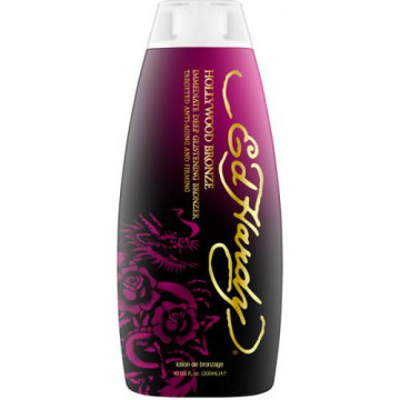 Купити - Ed Hardy Hollywood Bronze - Крем для солярію з бронзантами