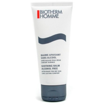 Купити - Biotherm Homme Soothing Balm - Бальзам, що знімає роздратування після гоління, для сухої шкіри, без спирту