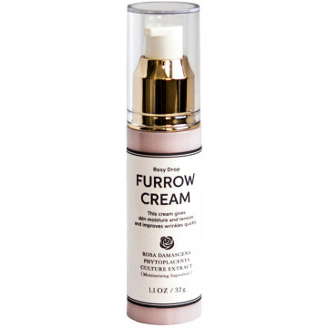 Купити - Rosy Drop Furrow Cream - Крем для обличчя проти зморшок