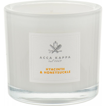 Купити - Acca Kappa Hyacinth & Honeysuckle Scented Candle - Ароматична свічка "Гіацинт і жимолість"