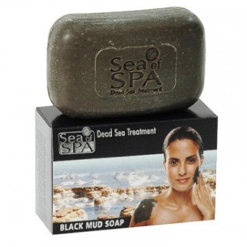 Купити - Sea of SPA Black Mud Soap - Мило з мінеральною грязью Мертвого моря