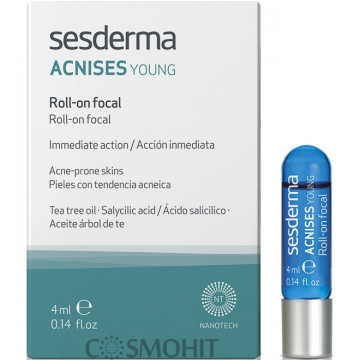 Купити - Sesderma Acnises Young Roll-on - Себорегулюючий коректор