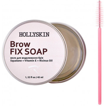 Купити - Hollyskin Brow Fix Soap - Мило для моделювання брів