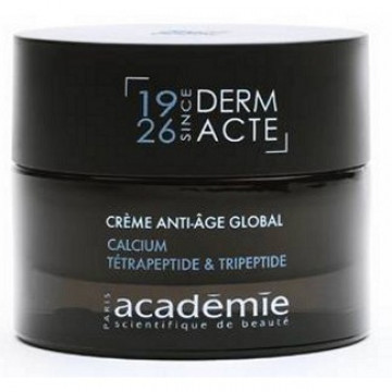 Купити - Academie Derm Acte Creme Anti-Age Global Calcium Tetrapeptide & Tripeptide - Інтенсивний омолоджуючий крем