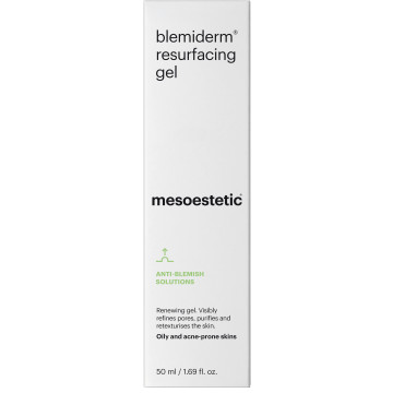 Купити - Mesoestetic Blemiderm Resurfacing Gel - Відновлюючий гель для комбінованої та жирної шкіри