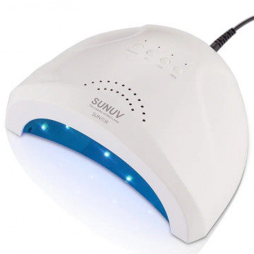 Купити - SUNUV Sun1 LED+UV White 48W - УФ-лампа для манікюру