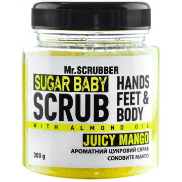 Купити - Mr.Scrubber Sugar Baby Juicy Mango Scrub - Цукровий скраб для тіла