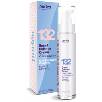 Купити - Purles 132 Smart Balance Cream - Мультиактивний крем для проблемної шкіри