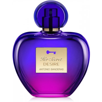 Купити - Antonio Banderas Her Secret Desire - Туалетна вода