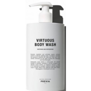 Купити - Previa Virtuous Gentle Body Wash - Заспокійливий освіжаючий гель для душу