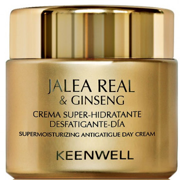 Купити - Keenwell Supermoisturizing Antifatigue Day Cream - Денний суперзволожуючий крем