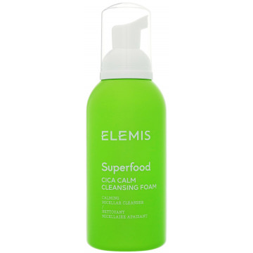 Купити - Elemis Superfood Сica Calm Cleansing Foam - Пінка-очищувач з екстрактом центелли азіатської