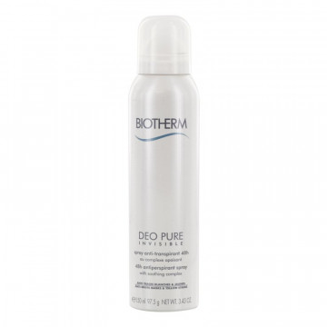 Купити - Biotherm Deo Pure Invisible 48H - Дезодорант-спрей для тіла тривалої дії для всіх типів шкіри Купити - Biotherm Deo Pure Invisible 48H - Дезодорант-спрей для тіла тривалої дії для всіх типів шкіри