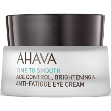 Купити - Ahava Age Control brightening & anti-fatigue Eye Cream - Крем омолоджуючий для шкіри навколо очей, що надає сяйво