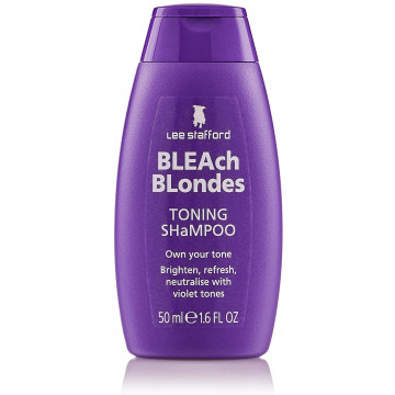 Купити - Lee Stafford Bleach Blondes Shampoo - Зволожуючий шампунь для освітленого волосся