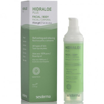 Купити - Sesderma Hidraloe Plus Aloe Gel - Алое-гель