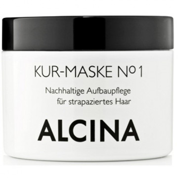 Купити - Alcina Hair Care Kur-Maske № 1 - Лікувальна маска для фарбованого волосся