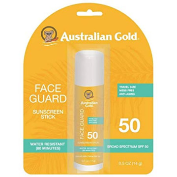 Australian Gold Face Guard blister package - Сонцезахисний стик для обличчя SPF 50