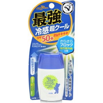 Купити - Omi Brotherhood Menturm Sun Bears Strong Cool Plus SPF 50+ PA++++ - Сонцезахисне молочко з охолоджуючим ефектом