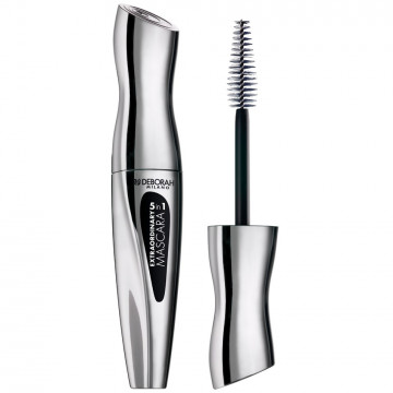Купити - Deborah Extraordinary Mascara 5 in 1 - Туш для вій