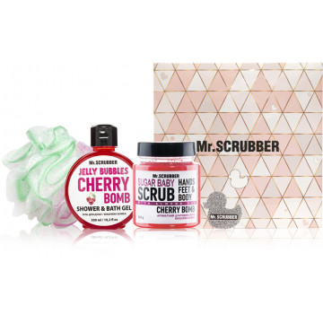 Купити - Mr.Scrubber "Cherry Bomb" Gift Set - Подарунковий набір