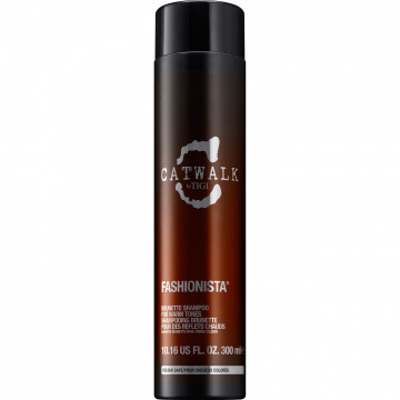 Купити - Tigi Catwalk Fashionista Brunette Shampoo - Шампунь для брюнеток