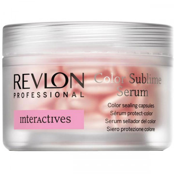 Купити - Revlon Professional Interactives Color Sublime Serum - Сироватка в капсулах для захисту кольору волосся