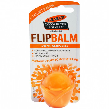Купити - Palmer's Cocoa Butter Ripe Mango Ultra Lip Flip Balm - Бальзам для губ "Манго"