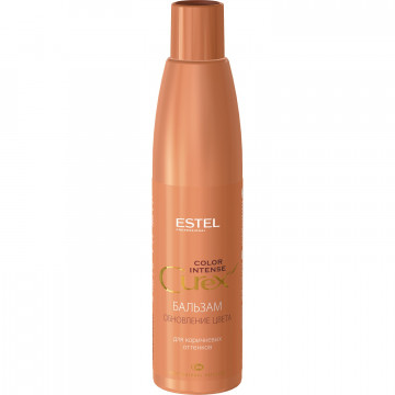 Купити - Estel Professional Curex Color Intense - Бальзам оновлення кольору для коричневих відтінків Купити - Estel Professional Curex Color Intense - Бальзам оновлення кольору для коричневих відтінків