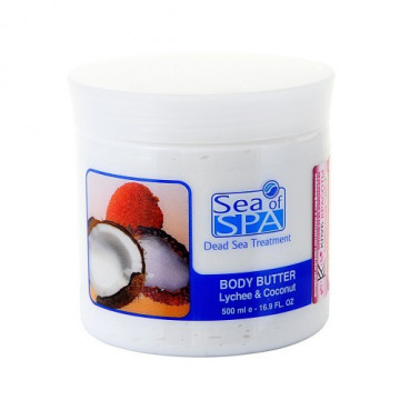 Купити - Sea of SPA Body Butter - Вершки для тіла (Lychee & Coconut)