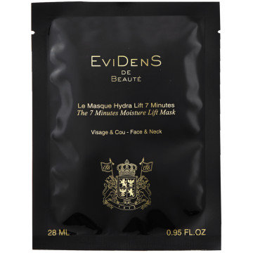 Купити - EviDenS de Beaute The 7 Minutes Moisture Lift Mask - 7-ми хвилинна маска для обличчя та шиї "Зволоження та ліфтинг"