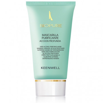 Купити - Keenwell Purifying Mask - Очищаюча маска глибокої дії для жирної шкіри