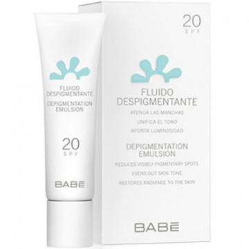 Купити - BABE Laboratorios Facial Line Depigmentation Emulsion SPF 20 - Освітлююча емульсія від пігментних плям з SPF 20