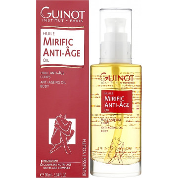 Купити - Guinot Mirific Anti-Age Body Oil - Освіжаючий міст для тіла