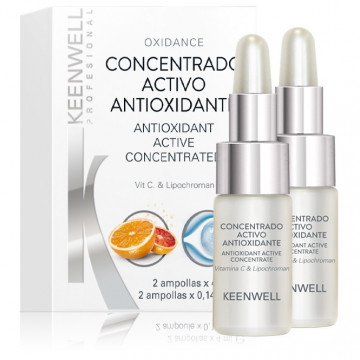 Купити - Keenwell Antioxidant Active Concentrate - Оксидантна сироватка для сяйва шкіри