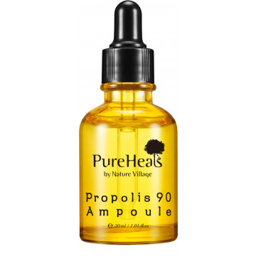 Купити - Phytomer PureHeal's Propolis 90 Ampoule - Живильна сироватка для чутливої ​​шкіри обличчя з екстрактом прополісу