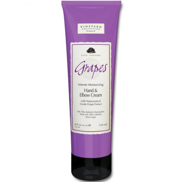 Купити - Grapes Vineyard V.C. Grapes Hand & Elbow Cream 236 мл - Крем для рук і ліктів