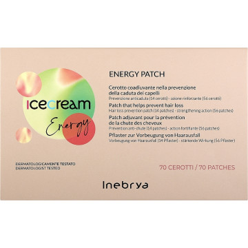 Купити - Inebrya Ice Cream Energy Patch - Патчі для шкіри голови проти випадіння волосся