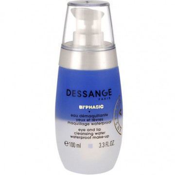 Купити - Dessange Bi'Phasic Eau Démaquillante Yeux et Lèvres Maquillage Waterproof - Засіб для зняття водостійкого макіяжу