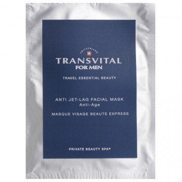 Купити - Transvital Anti Jet-Lag Facial Mask - Омолоджуюча матуюча анти-стрес маска для чоловіків