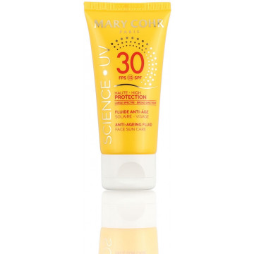 Купити - Mary Cohr Crème Solaire Visage SPF30 - Сонцезахисний крем для обличчя