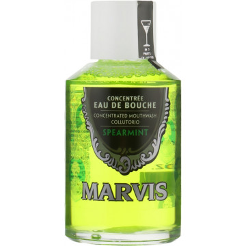 Купити - Marvis Concentrated Spearmint Mouthwash - Концентрат для порожнини рота "М'ята"