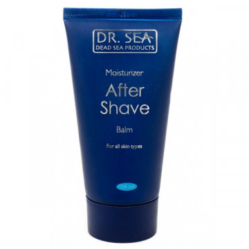 Купити - Dr. Sea Moisturizer After Shave Balm - Зволожуючий бальзам після гоління