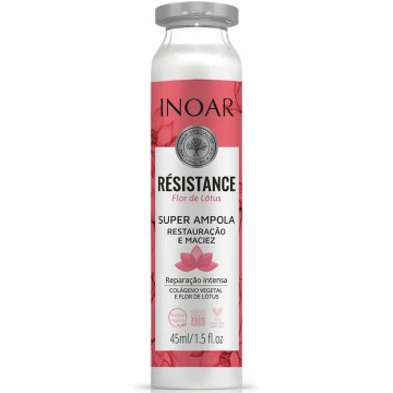 Купити - Inoar Resistance Flor de Lotus - Ампула для ламінування волосся Квітка лотоса