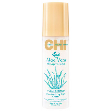 Купити - CHI Aloe Vera Moisturizing Curl Cream - Зволожуючий крем для волосся з алое